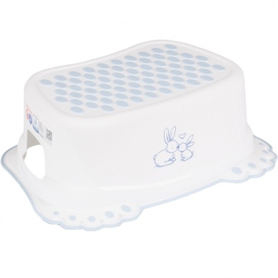 Подставка для ног антискользящая Кролики Little Bunnies Tega Baby KR-006-103 белый Подставка для ног антискользящая Кролики Little Bunnies Tega Baby KR-006-103 белый